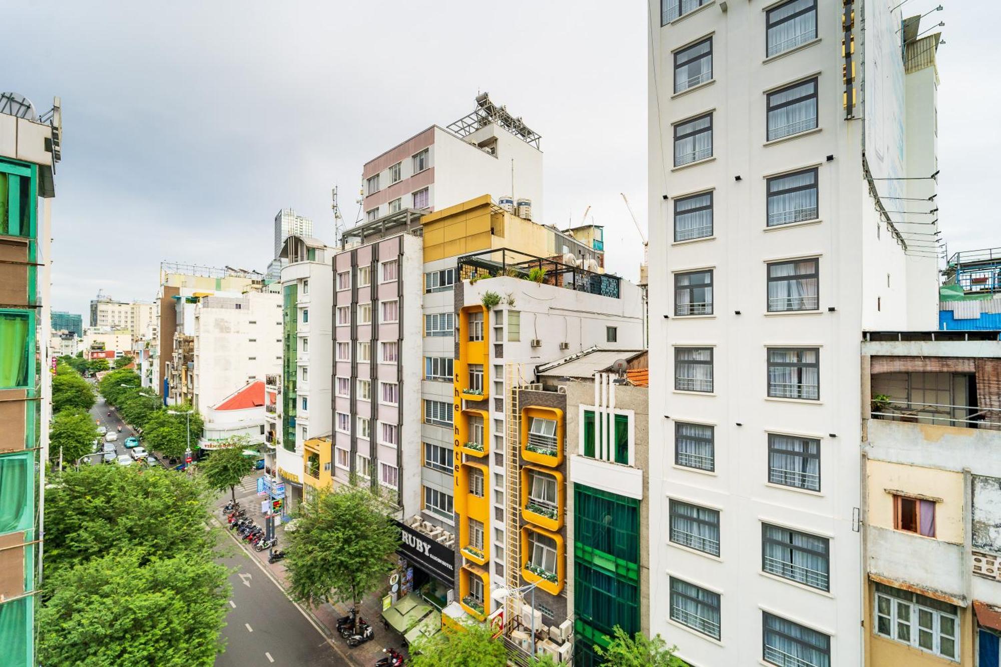 Cayxanh Hostel Ho Chi Minh City Exterior photo